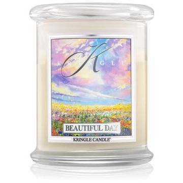 Kringle Candle Beautiful Day lumânare parfumată ieftin