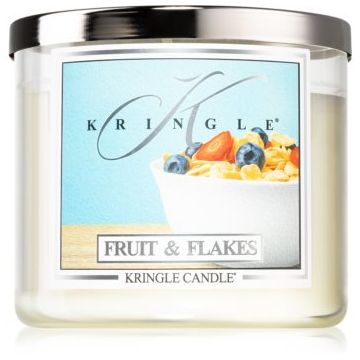 Kringle Candle Fruit & Flakes lumânare parfumată ieftin