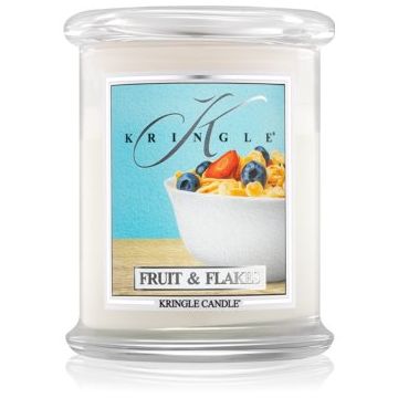 Kringle Candle Fruit & Flakes lumânare parfumată ieftin