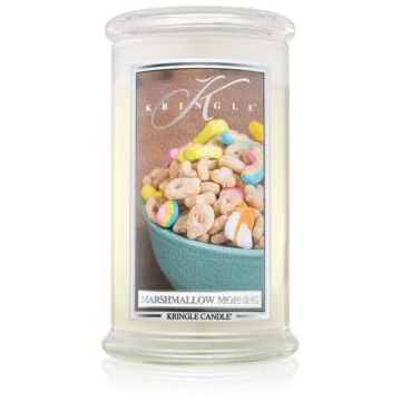 Kringle Candle Marshmallow Morning lumânare parfumată