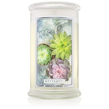 Kringle Candle Succulents lumânare parfumată de firma original