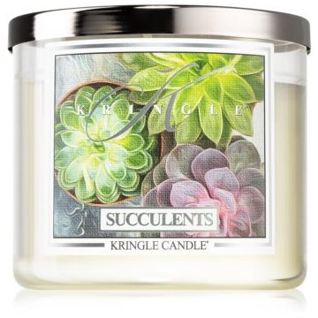 Kringle Candle Succulents lumânare parfumată de firma original