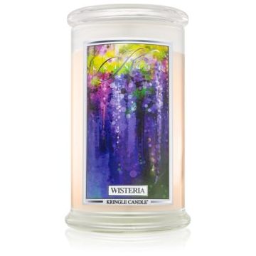 Kringle Candle Wisteria lumânare parfumată de firma original