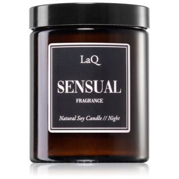 LaQ Sensual Night lumânare parfumată ieftin