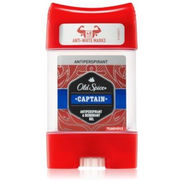 Old Spice Captain gel antiperspirant