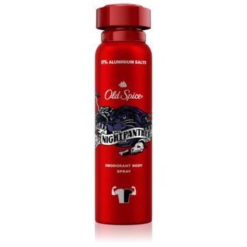 Old Spice Nightpanther spray şi deodorant pentru corp pentru barbati