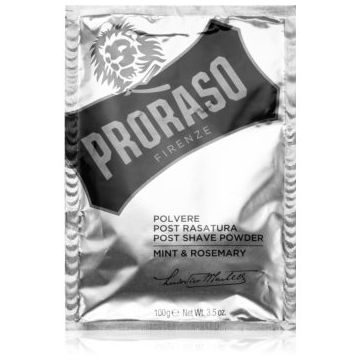 Proraso Aftershave Powder pudra pentru styling after shave