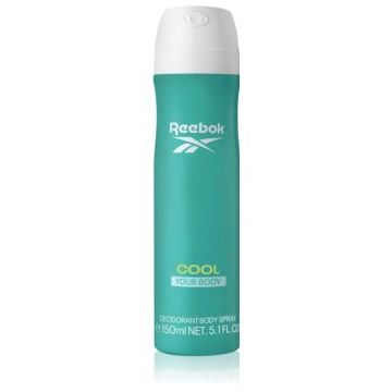 Reebok Cool Your Body spray de corp parfumat ieftin