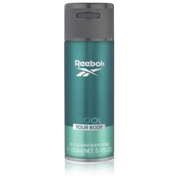 Reebok Cool Your Body spray de corp racoritor de firma original