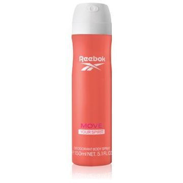 Reebok Move Your Spirit spray de corp racoritor ieftin