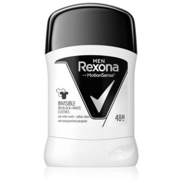 Rexona Invisible on Black + White Clothes Antiperspirant antiperspirant puternic