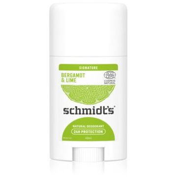 Schmidt's Bergamot + Lime deodorant stick ieftin