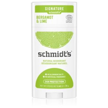 Schmidt's Bergamot + Lime deodorant stick ieftin