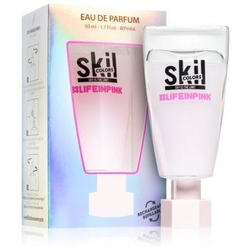 Skil Colors Life in Pink Eau de Parfum pentru femei de firma original