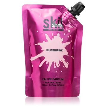 Skil Colors Life in Pink Eau de Parfum rezervă pentru femei de firma original