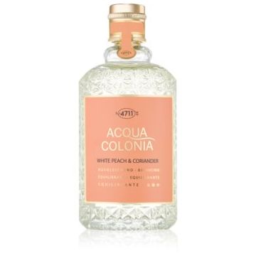 4711 Acqua Colonia White Peach & Coriander eau de cologne unisex de firma original