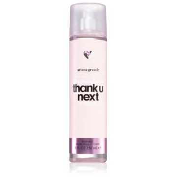 Ariana Grande Thank U Next spray pentru corp pentru femei de firma original