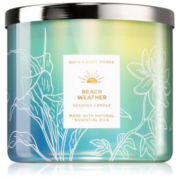 Bath & Body Works Beach Weather lumânare parfumată de firma original