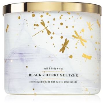 Bath & Body Works Black Cherry Seltzer lumânare parfumată