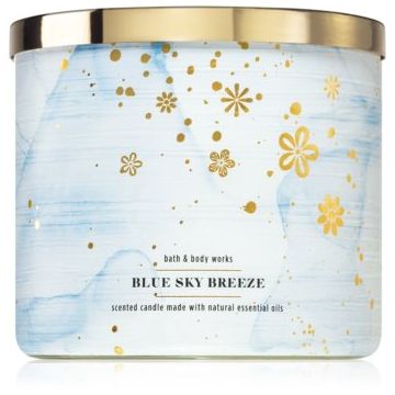 Bath & Body Works Blue Sky Breeze lumânare parfumată de firma original