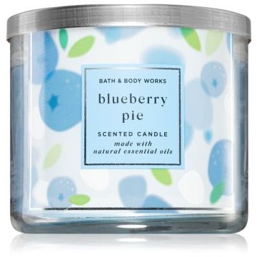 Bath & Body Works Blueberry Pie lumânare parfumată