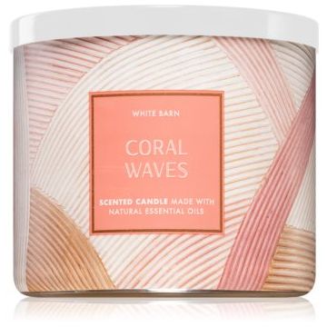 Bath & Body Works Coral Waves lumânare parfumată de firma original