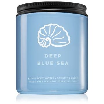 Bath & Body Works Deep Blue Sea lumânare parfumată de firma original