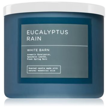 Bath & Body Works Eucalyptus Rain lumânare parfumată