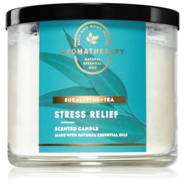 Bath & Body Works Eucalyptus & Tea lumânare parfumată ieftin