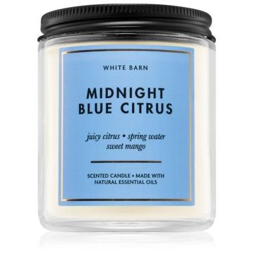 Bath & Body Works Midnight Blue Citrus lumânare parfumată de firma original