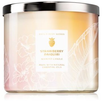 Bath & Body Works Strawberry Daiquiri lumânare parfumată de firma original