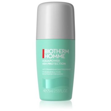 Biotherm Homme Aquapower antiperspirant cu efect racoritor