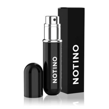 Notino Travel Collection Perfume Atomiser sticluță reîncărcabilă cu atomizor Black