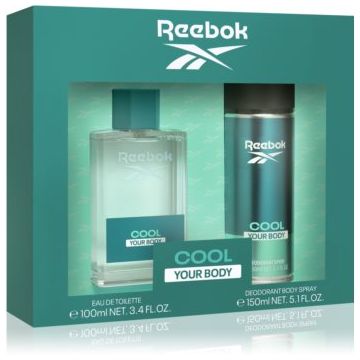 Reebok Cool Your Body set cadou pentru bărbați ieftin