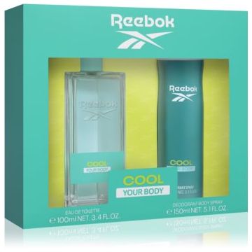 Reebok Cool Your Body set cadou pentru femei