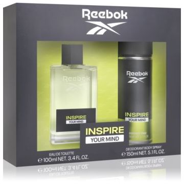 Reebok Inspire Your Mind set cadou pentru bărbați ieftin