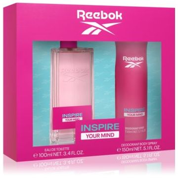 Reebok Inspire Your Mind set cadou pentru femei ieftin