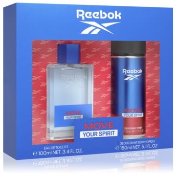 Reebok Move Your Spirit set cadou pentru bărbați ieftin