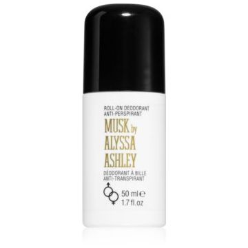 Alyssa Ashley Musk Deodorant roll-on unisex