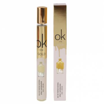 Apa de Parfum pentru Corp OK GOLD, Ladies EDP 35 ml la reducere