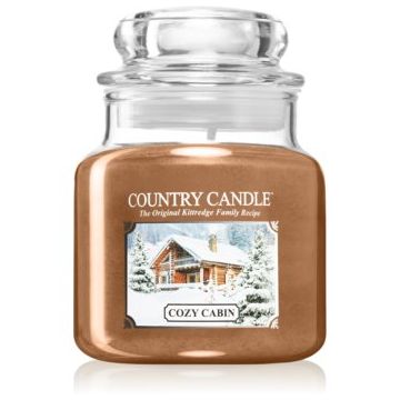 Country Candle Cozy Cabin lumânare parfumată ieftin