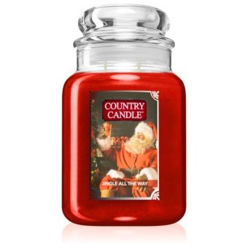 Country Candle Jingle All The Way lumânare parfumată de firma original