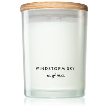 Makers of Wax Goods Windstorm Sky lumânare parfumată de firma original