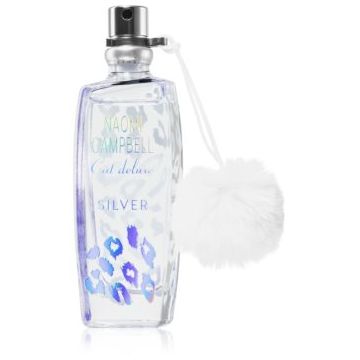 Naomi Campbell Cat Deluxe Silver Eau de Toilette pentru femei