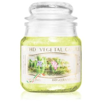 THD Vegetal Fiore E Muschio lumânare parfumată de firma original