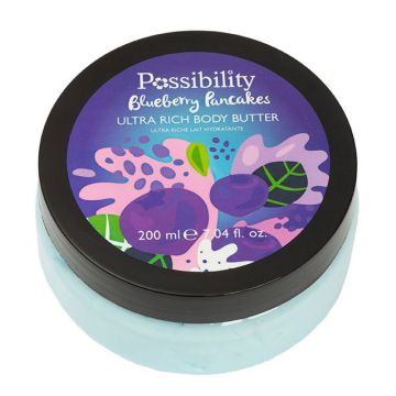 Unt de corp Clatite cu Afine, Possibility Ultra Rich, 200 ml