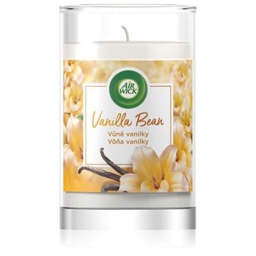 Air Wick Vanilla Bean lumânare parfumată de firma original