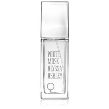 Alyssa Ashley Ashley White Musk Eau de Toilette pentru femei