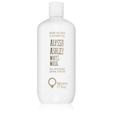 Alyssa Ashley Ashley White Musk gel de duș pentru femei