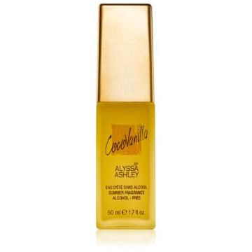 Alyssa Ashley CocoVanilla Eau de Toilette (spray fara alcool)(fara alcool) pentru femei